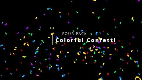 Colorful Confetti Pack