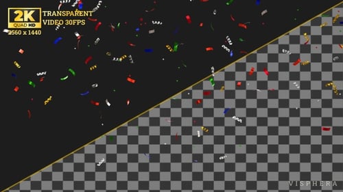 Falling Confetti