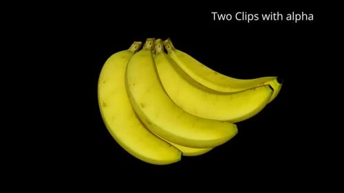 Bündel Bananen