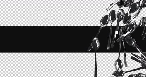 3d Spoon Transition Animation