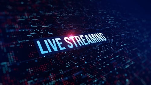 Live Streaming Digital Background
