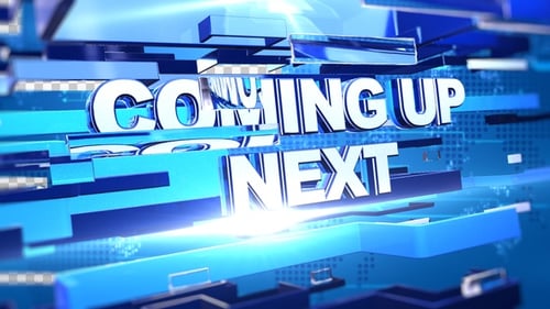 Seamless Coming Up Next Broadcast Transition Blue Version
