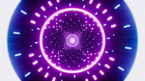 Neon Led VJ Loops