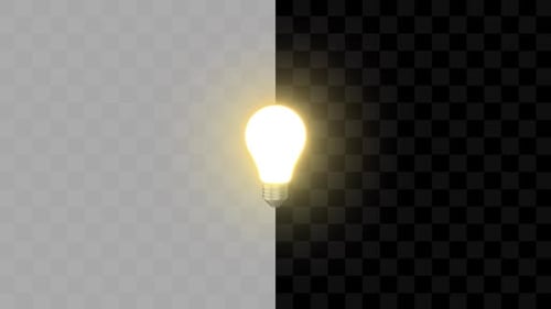 Light Bulb On