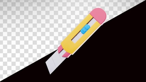 3D Animation of Cutter