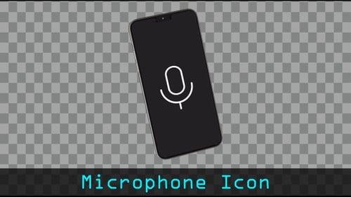 Icono de micrófono