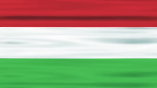 Ungarn schwenkt schnell Flagge