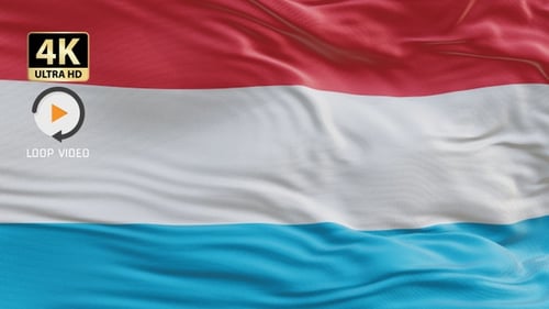 Luxembourg 4K Loop Background