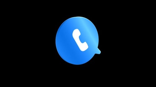 Phone Call 3d Icon