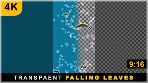 Falling Golden Shimmering Particles with Alpha Channel