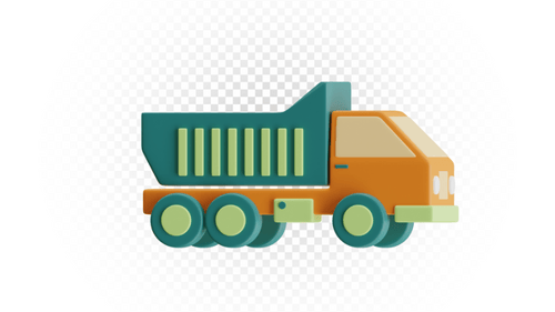 Toy Dump Truck Construction Vehicle for Kids
