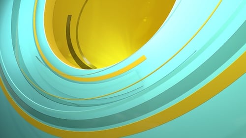 Modern Abstract Flowing Corporate Background Animation