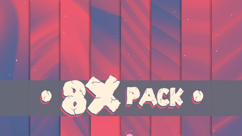 Abstract Fluid Gradient Background with Particles