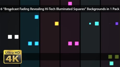 Dynamic Geometric Cubes Abstract Motion Background