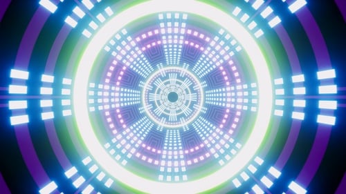 Neon Concert Visuals