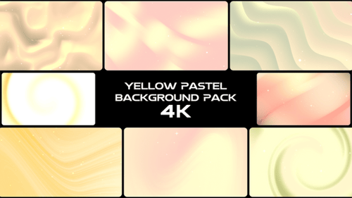 Soft Pastel Fluid Abstract Animated Backgrounds Pack