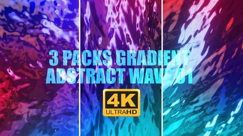Abstract Gradient Wave Sea Water Background 02