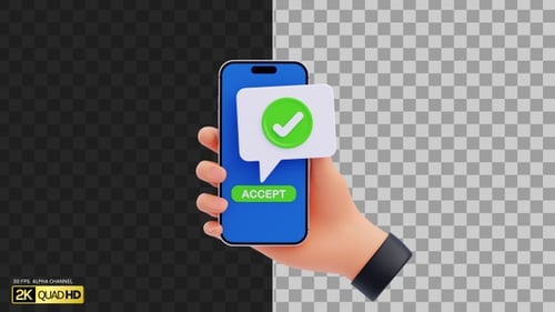 3D Accept | Alpha Channel