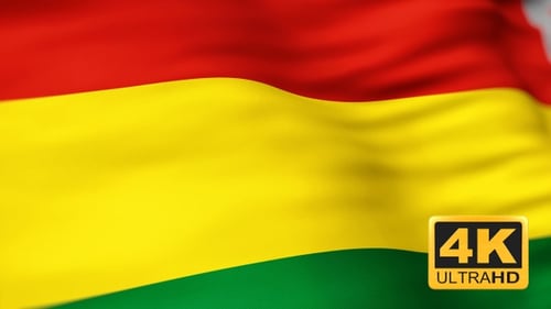 Unabhängigkeitstag: Boliviens Flagge weht vor 4 Tagen