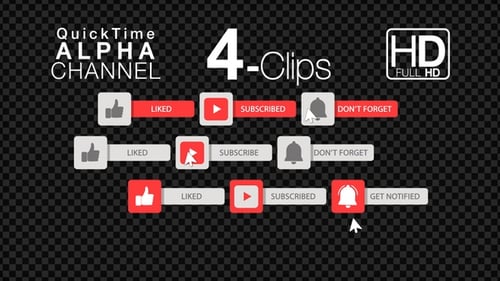 Youtube Subscribe HD