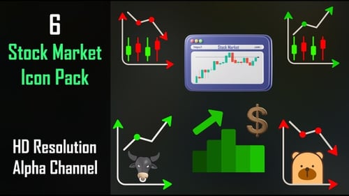 Stock Market Icon Pack