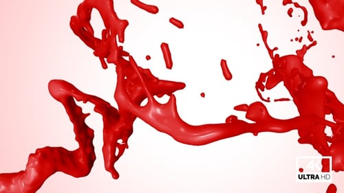 Un toque de pintura roja V5