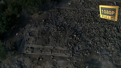Ancient City Drone Video-13
