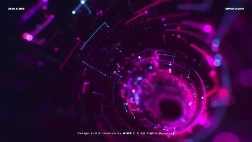 High Technology Background 4K