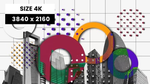 City Pop Background 02 4K