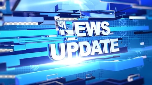 Seamless News Update Broadcast Transition Blue Version
