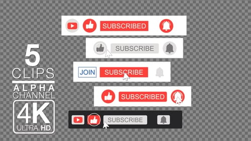 YouTube Subscribe Button
