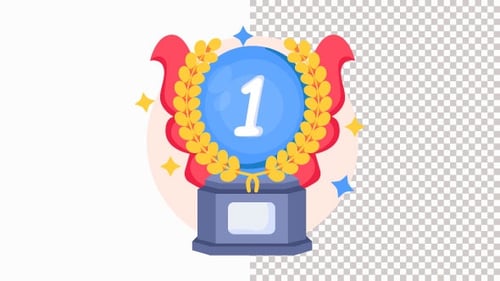 Erster Platz: Animation Alpha Channel