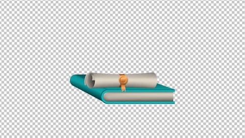 Happy Graduation Day Animation