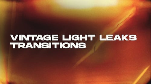 Transiciones de Vintage Light Leaks