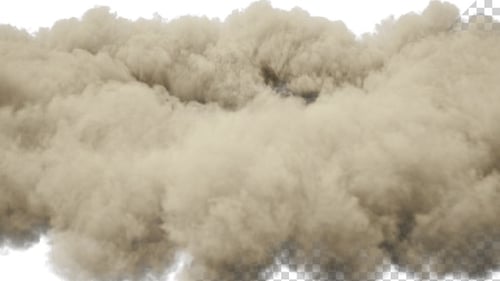 Explosion With Expanding Dust Shockwave V2