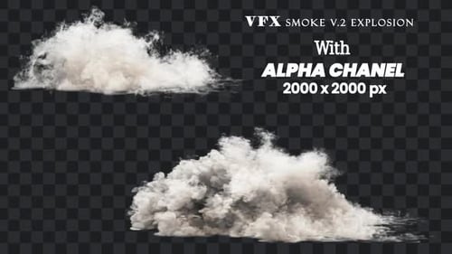 Pack d'explosion de fumée V.2