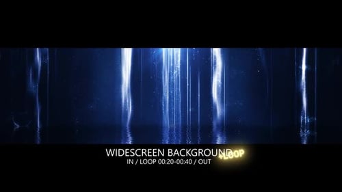 Light Trails Widescreen Background