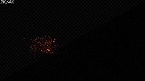 Metal Impact Spark 1