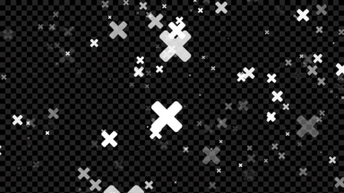 Cross Sign Flying Alpha Loop