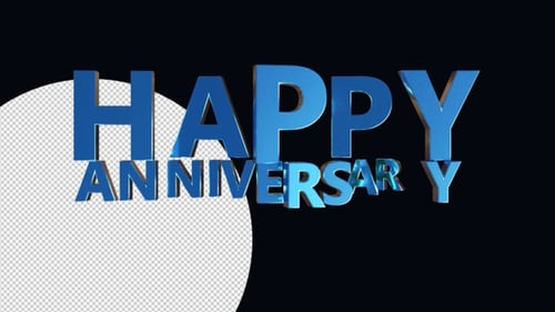 Happy Anniversary Transparent Background