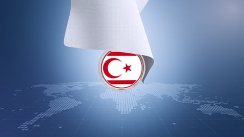 Modern Fabric Reveal Animation for Corporate Emblem