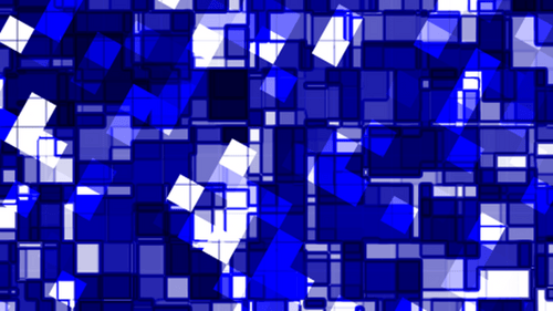 Abstract Background With Blue And White Squares