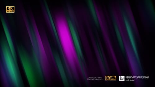Vivid Striped Glow Background