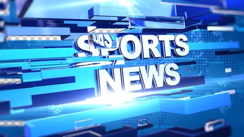 Dynamic 3D Sports News Broadcast Title Opener