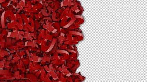 Brahma Hindu Symbols Transitions, on Alpha Channel, Loop - Pack