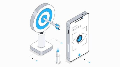 Vision Isometric Animation Alpha Channel