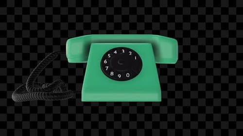 Old Telephone