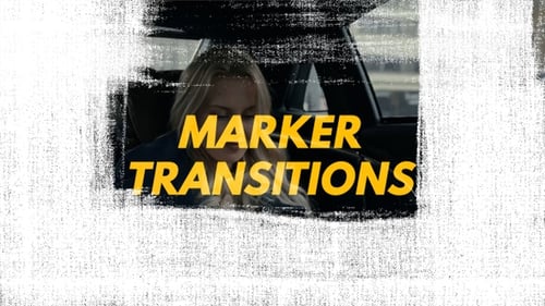 Pack Of 8 Marker Transitions On Alpha