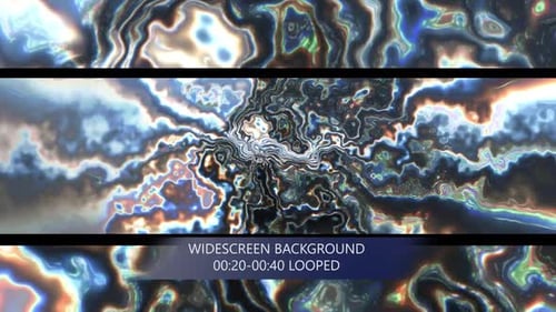 Fond de bruit Vj Liquid Glitch