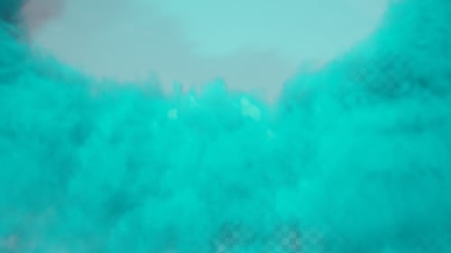 Fluid Aqua Smoke Fog Reveal Transition
